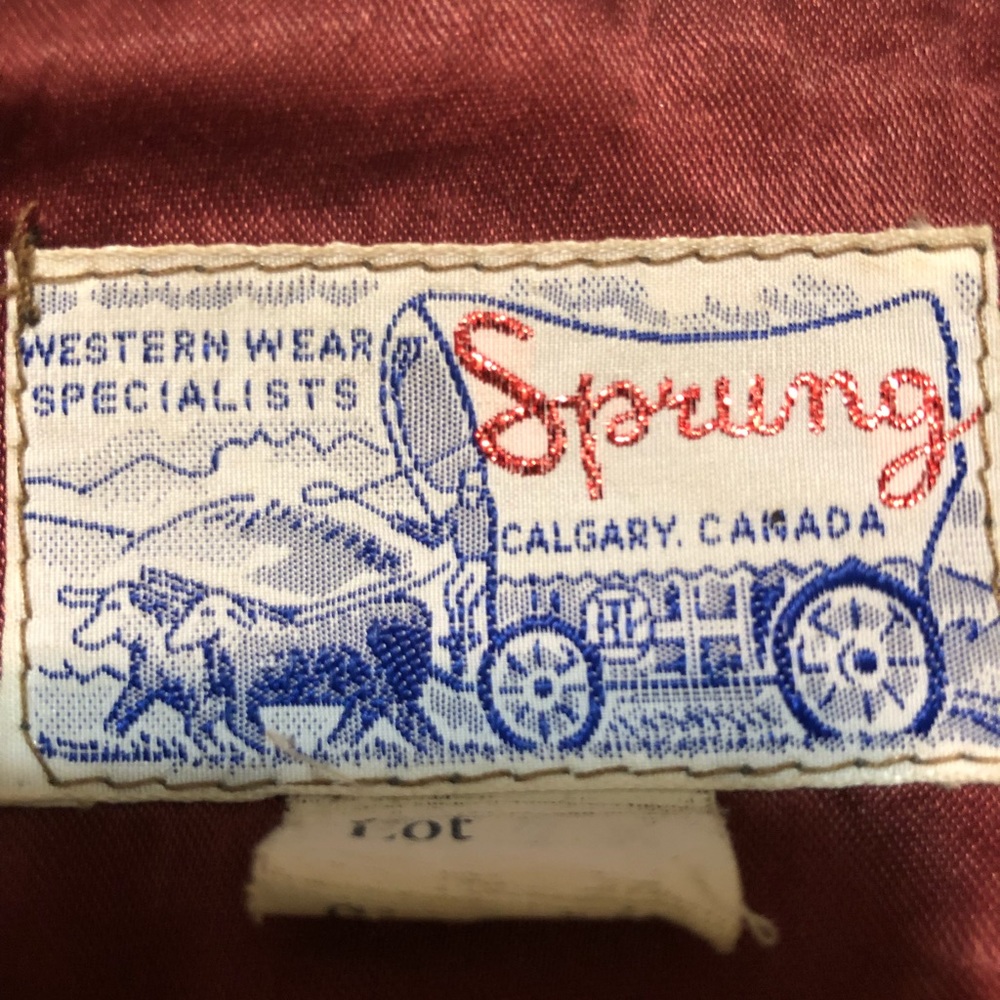 100% real suede western jacket